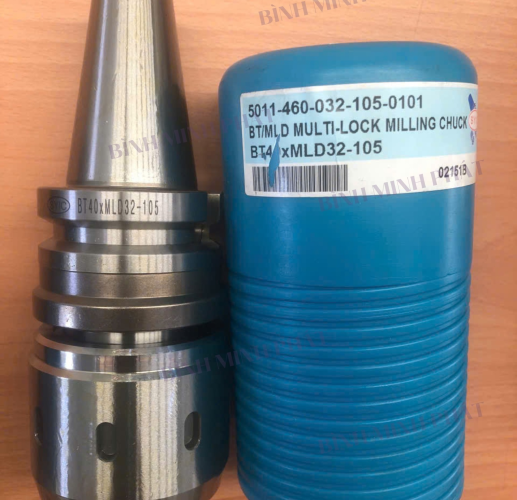 Đầu BT máy phay CNC